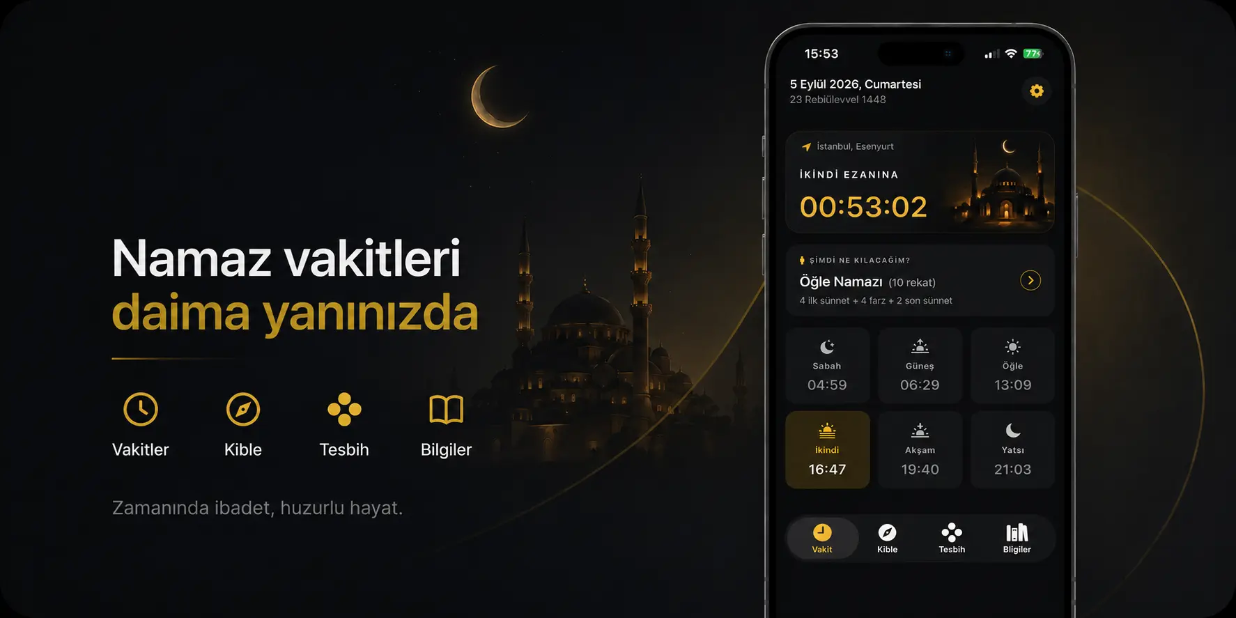 Ezan ve Namaz